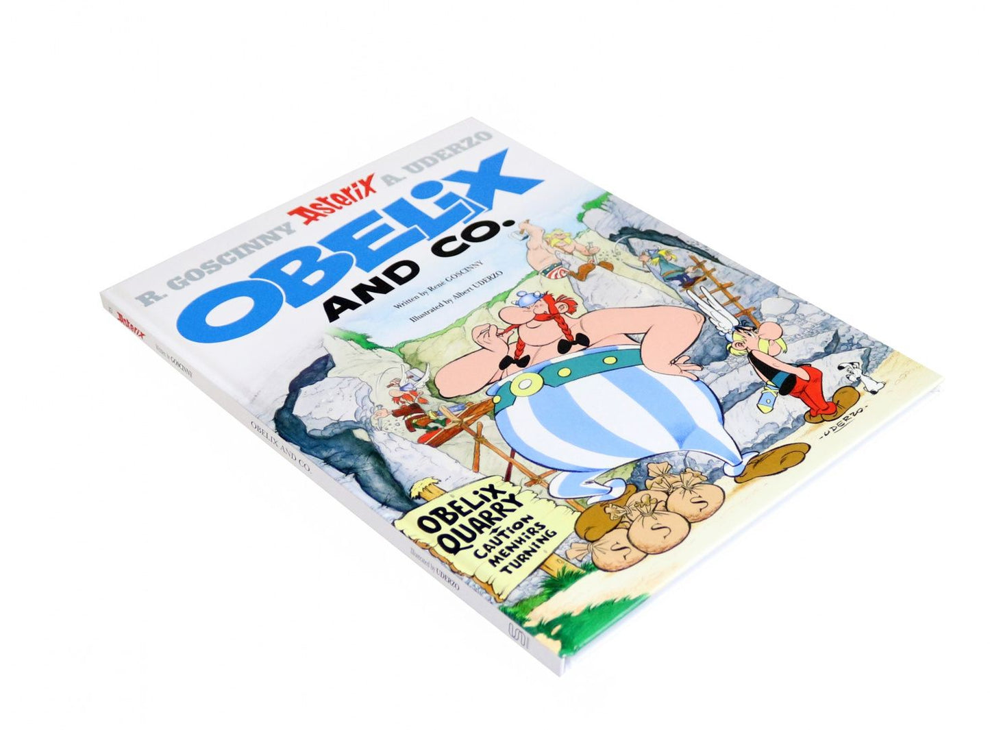 Rene Goscinny: Obelix and Co.