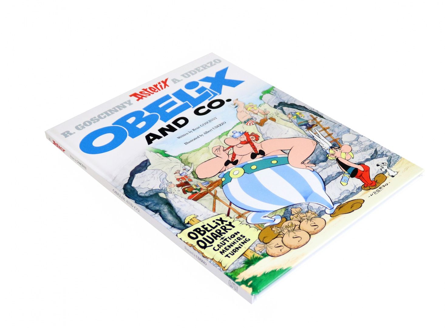 Rene Goscinny: Obelix and Co.