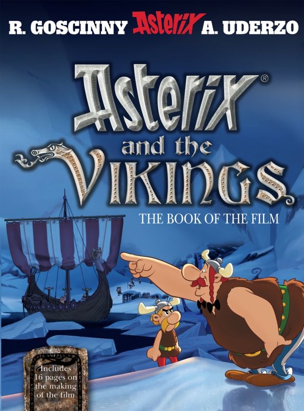 Rene Goscinny: Asterix and The Vikings. The Book of the Film. Комикс