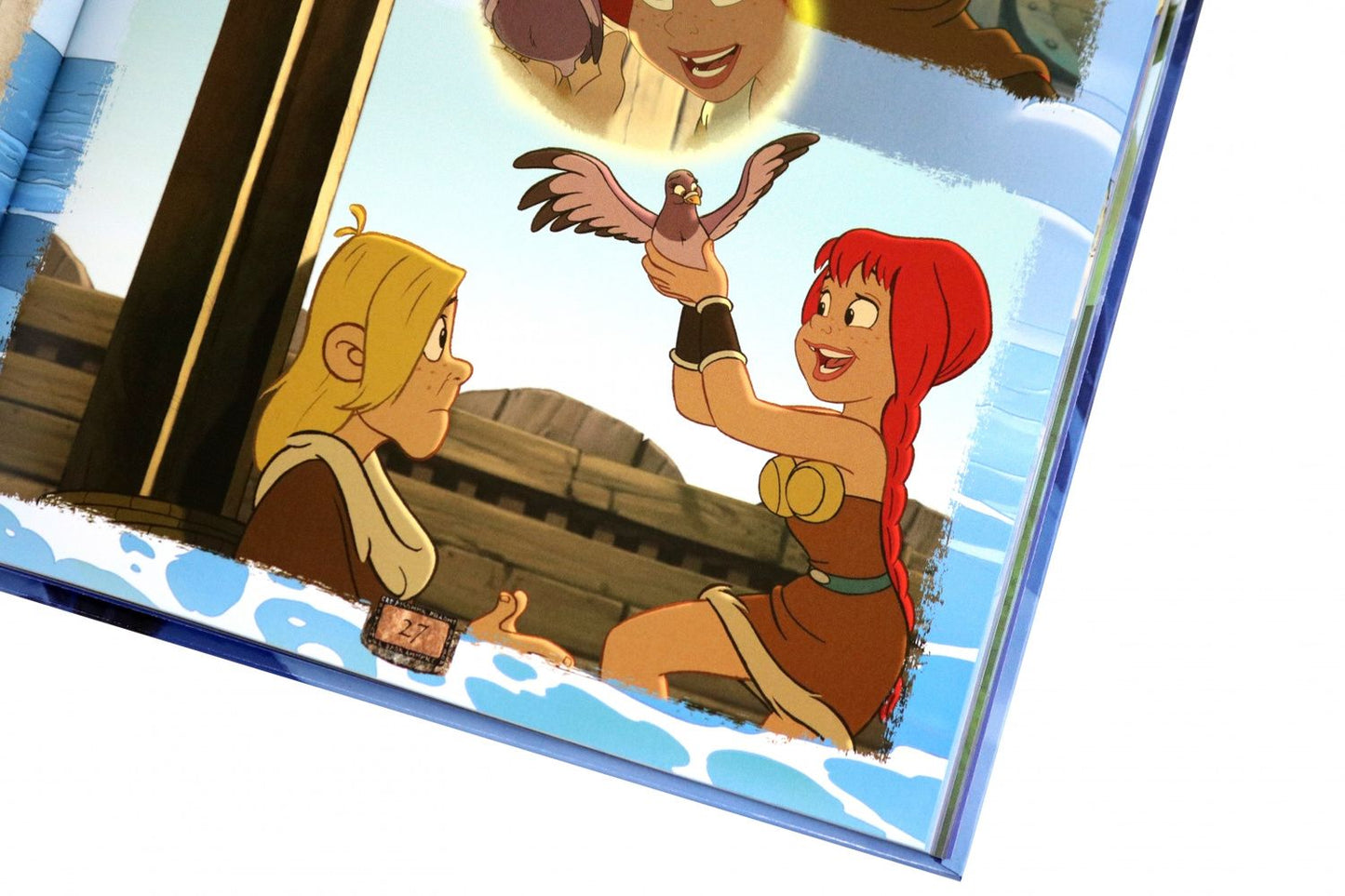Rene Goscinny: Asterix and The Vikings. The Book of the Film. Комикс