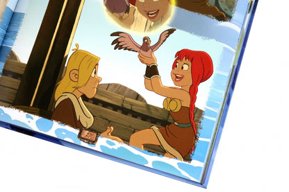 Rene Goscinny: Asterix and The Vikings. The Book of the Film. Комикс