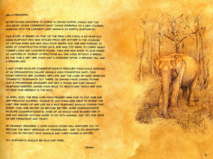 Trang Nguyen: Saving H'non. Chang and the Elephant