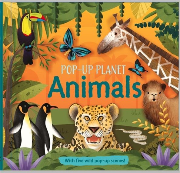 Dragan Kordic: Pop-Up Planet. Animals