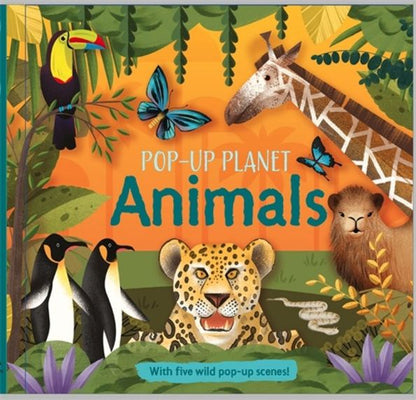 Dragan Kordic: Pop-Up Planet. Animals