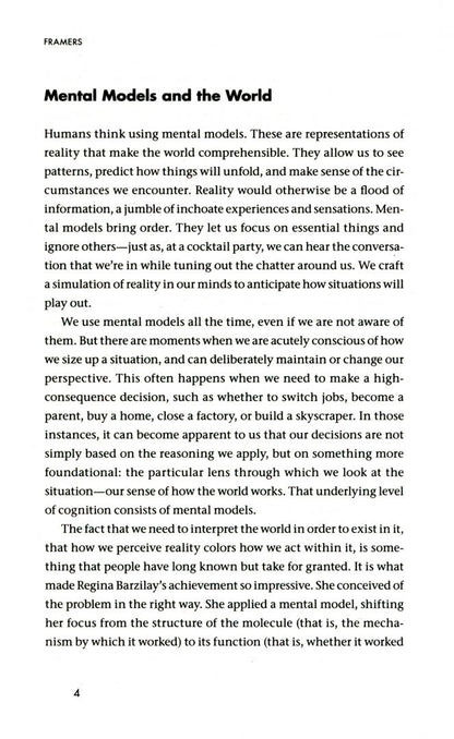 Kenneth Cukier: Framers. Human Advantage in an Age of Technology and Turmoil
