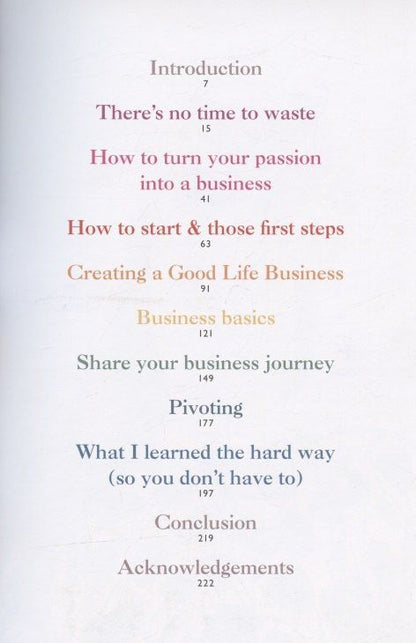 Holly Tucker: Do What You Love, Love What You Do