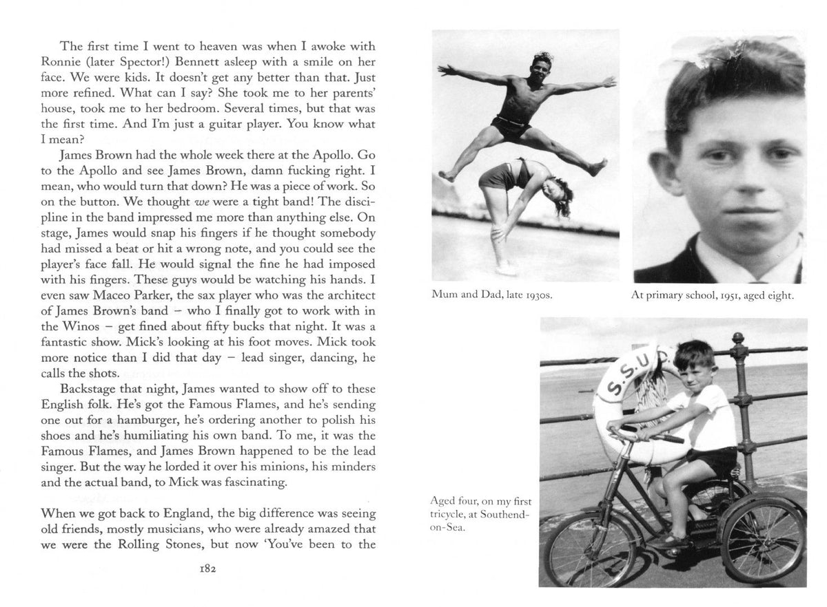 Keith Richards: Life