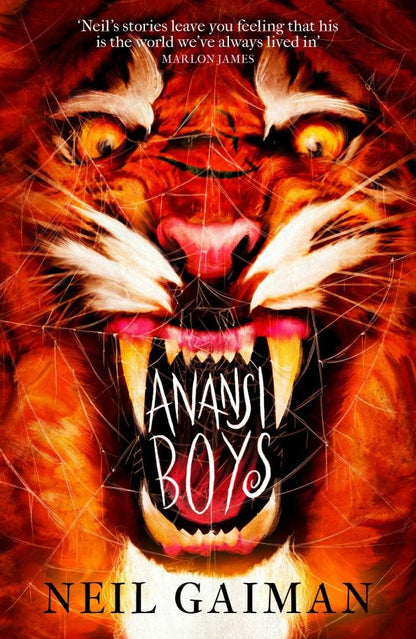 Neil Gaiman: Anansi Boys