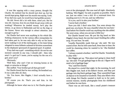Neil Gaiman: Anansi Boys
