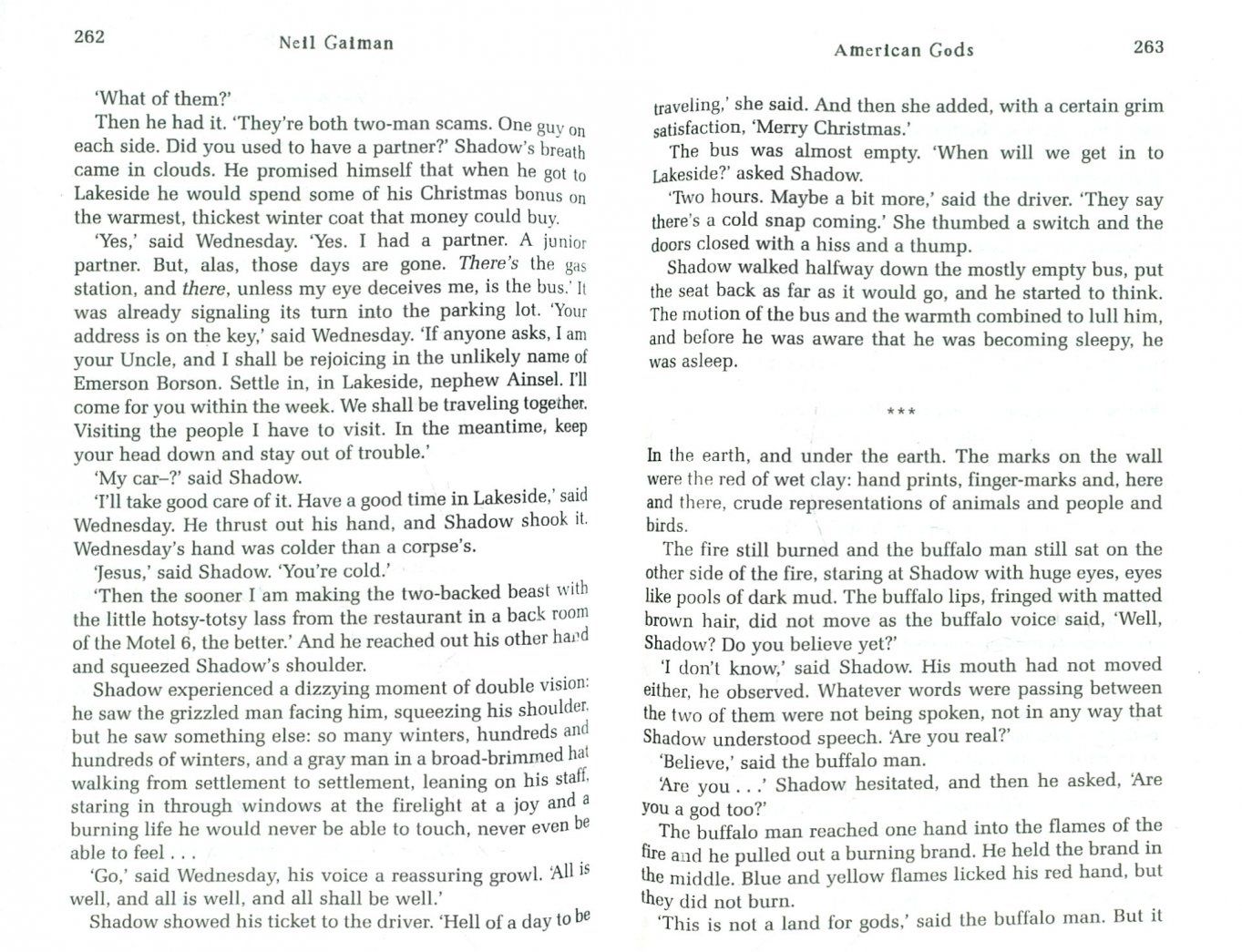 Neil Gaiman: American Gods