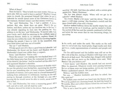 Neil Gaiman: American Gods