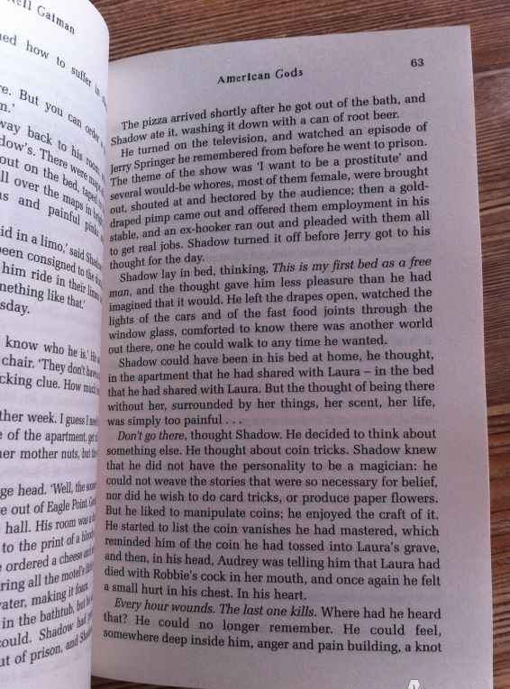 Neil Gaiman: American Gods