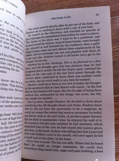 Neil Gaiman: American Gods