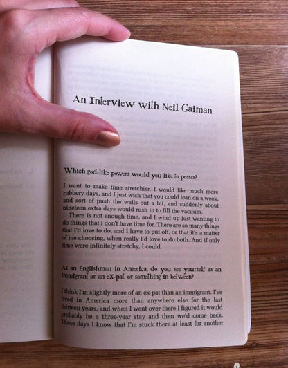 Neil Gaiman: American Gods