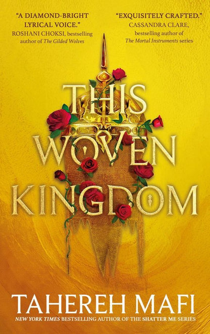 Tahereh Mafi: This Woven Kingdom