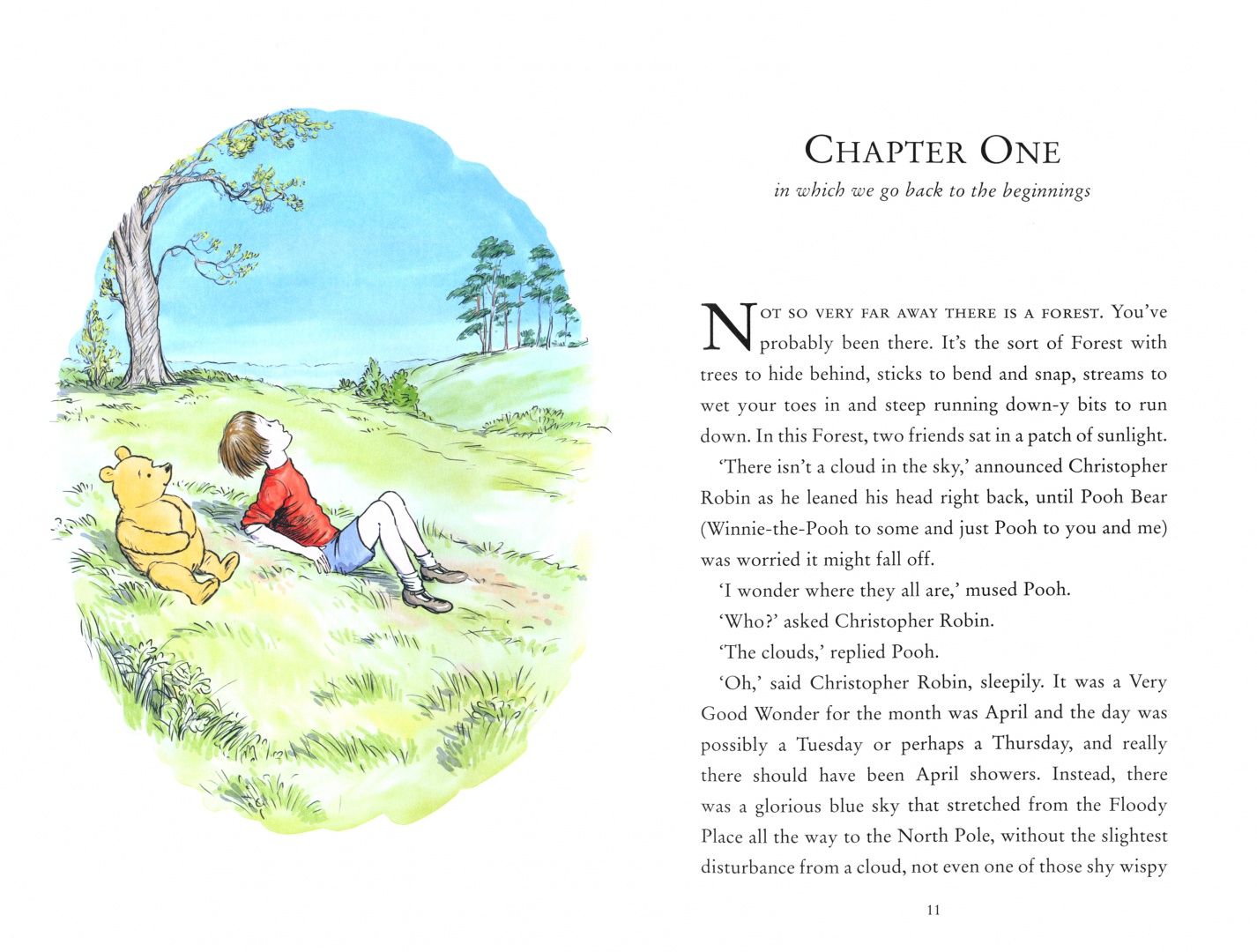 Jane Riordan: Winnie-the-Pooh. Once There Was a Bear. Tales of Before it all Began…
