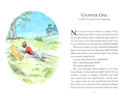 Jane Riordan: Winnie-the-Pooh. Once There Was a Bear. Tales of Before it all Began…