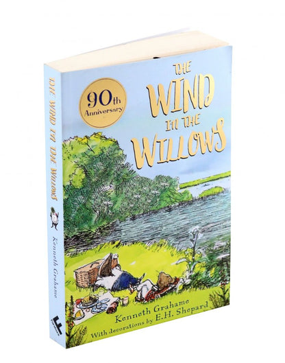 Kenneth Grahame: The Wind in the Willows. 90th anniversary gift edition
