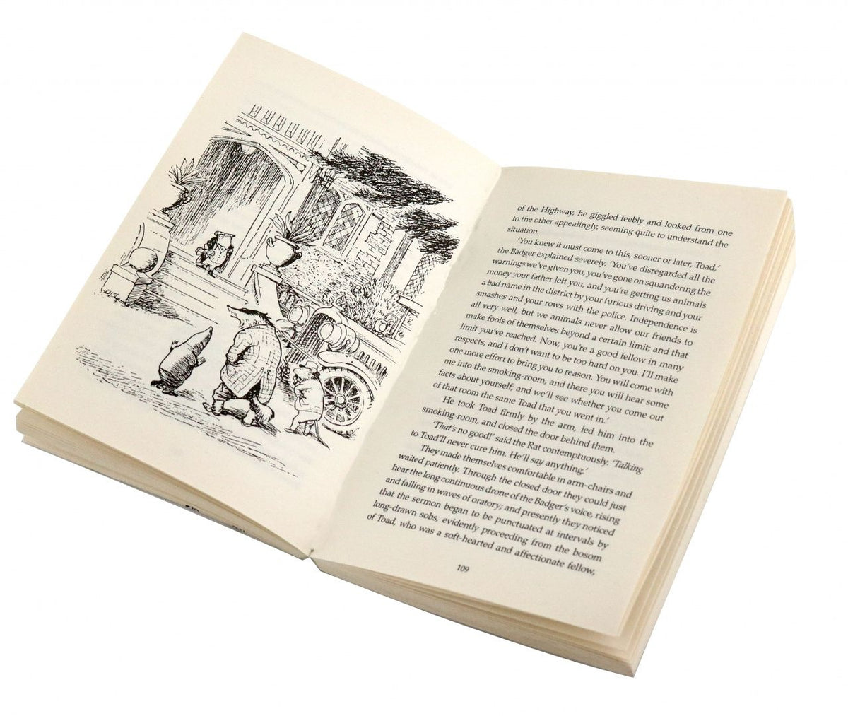 Kenneth Grahame: The Wind in the Willows. 90th anniversary gift edition