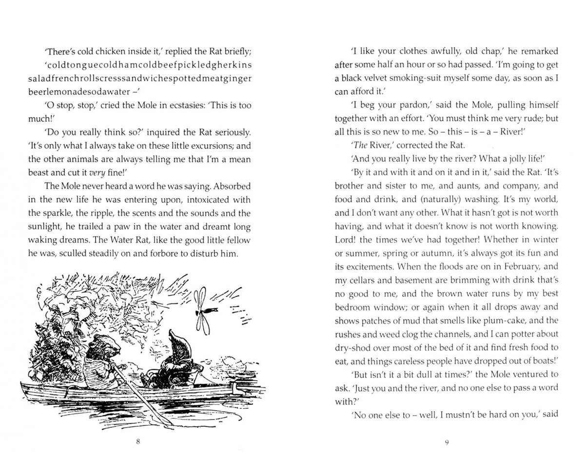 Kenneth Grahame: The Wind in the Willows. 90th anniversary gift edition