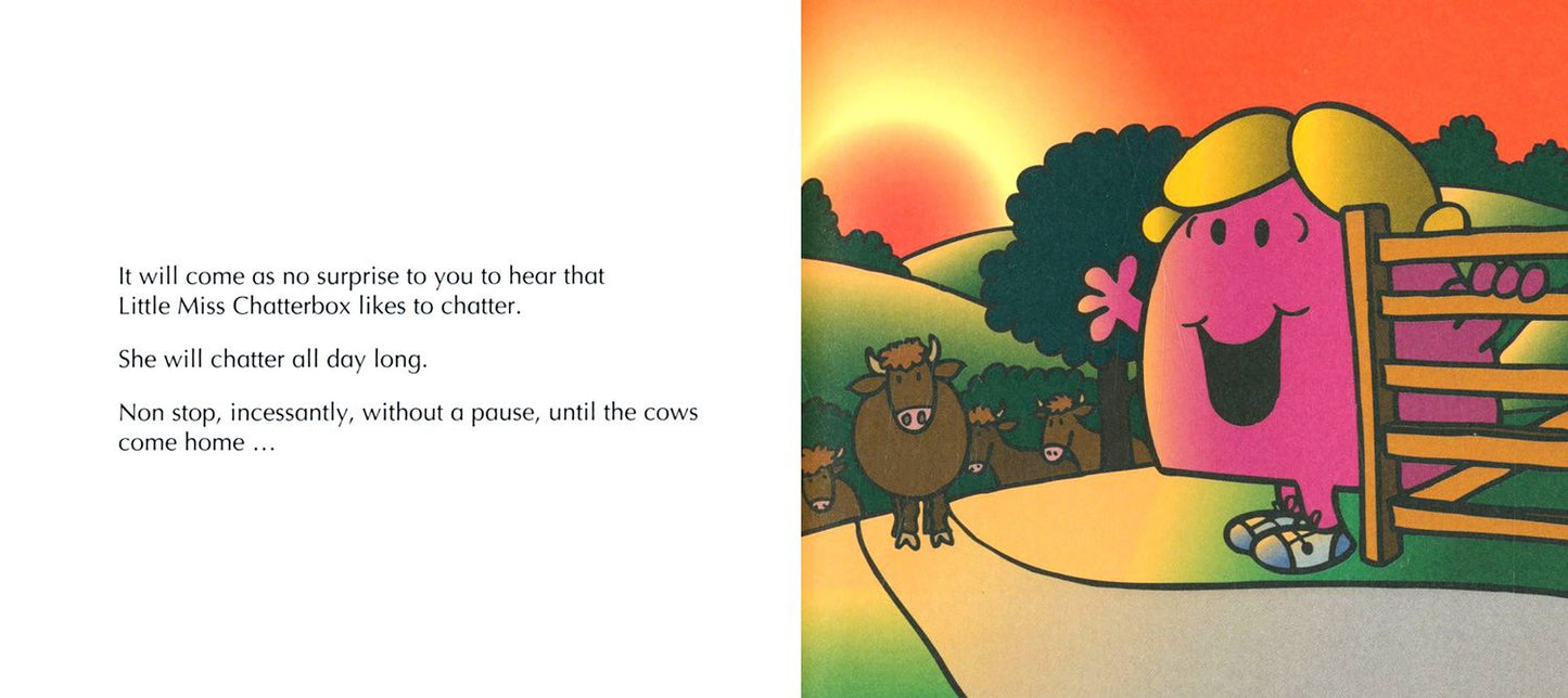 Adam Hargreaves: Little Miss Chatterbox and the Frog Prince