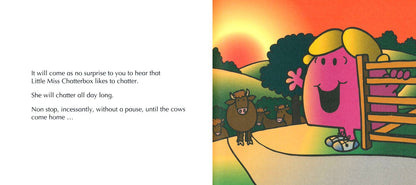 Adam Hargreaves: Little Miss Chatterbox and the Frog Prince
