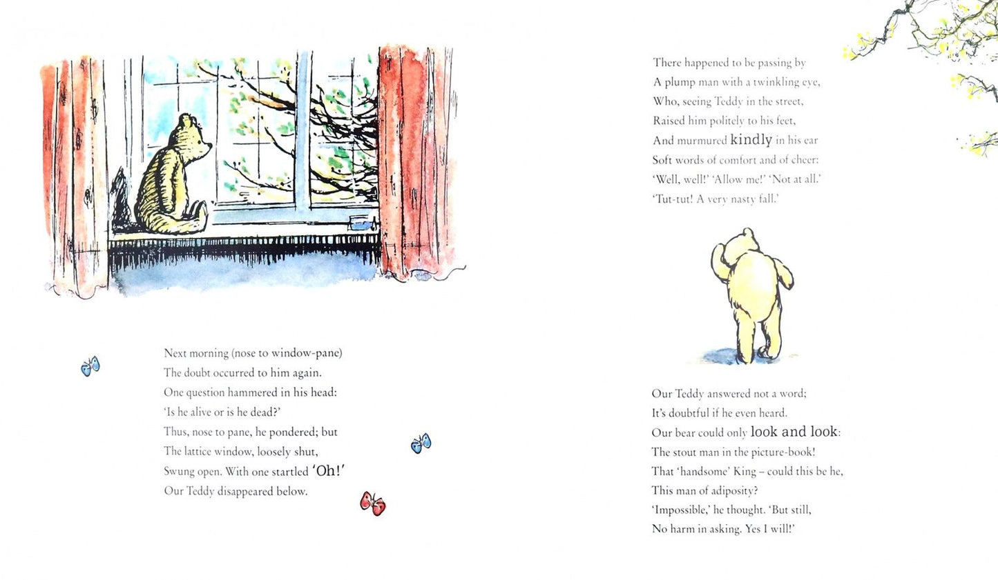 A. Milne: Winnie-the-Pooh. Always Pooh and Me. A Collection of Favourite Poems