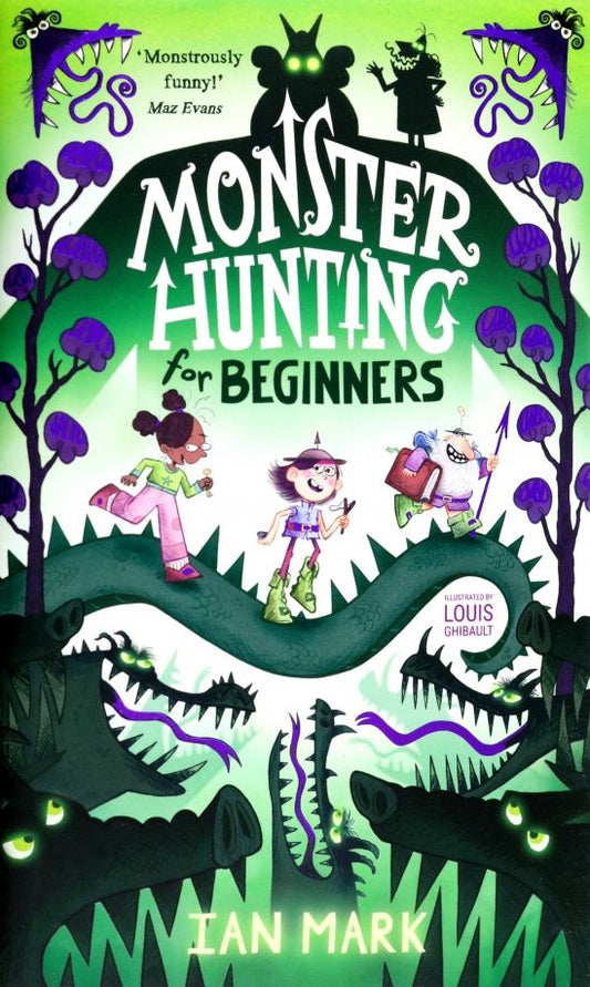 Ian Mark: Monster Hunting for Beginners
