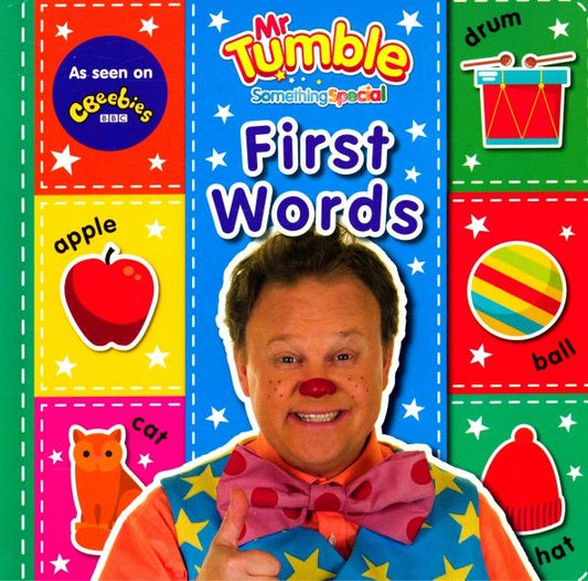 Tumble Mr: Mr Tumble Something Special. First Words