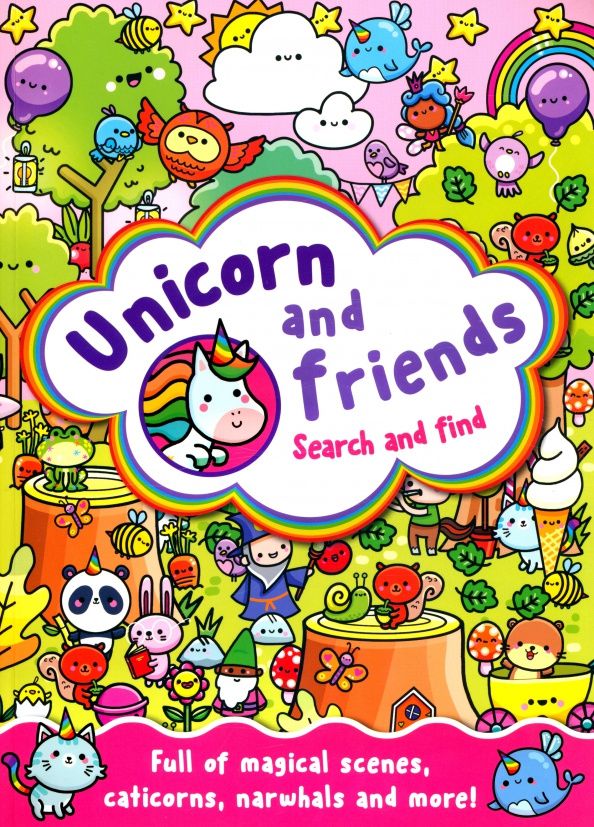 Katrina Pallant: Unicorn and Friends Search and Find