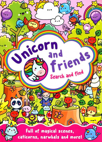 Katrina Pallant: Unicorn and Friends Search and Find