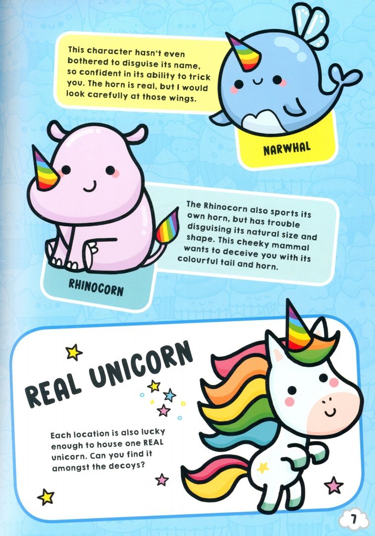 Katrina Pallant: Unicorn and Friends Search and Find