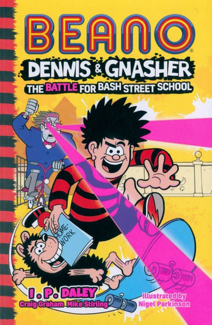 I. Daley: The Battle for Bash Street School