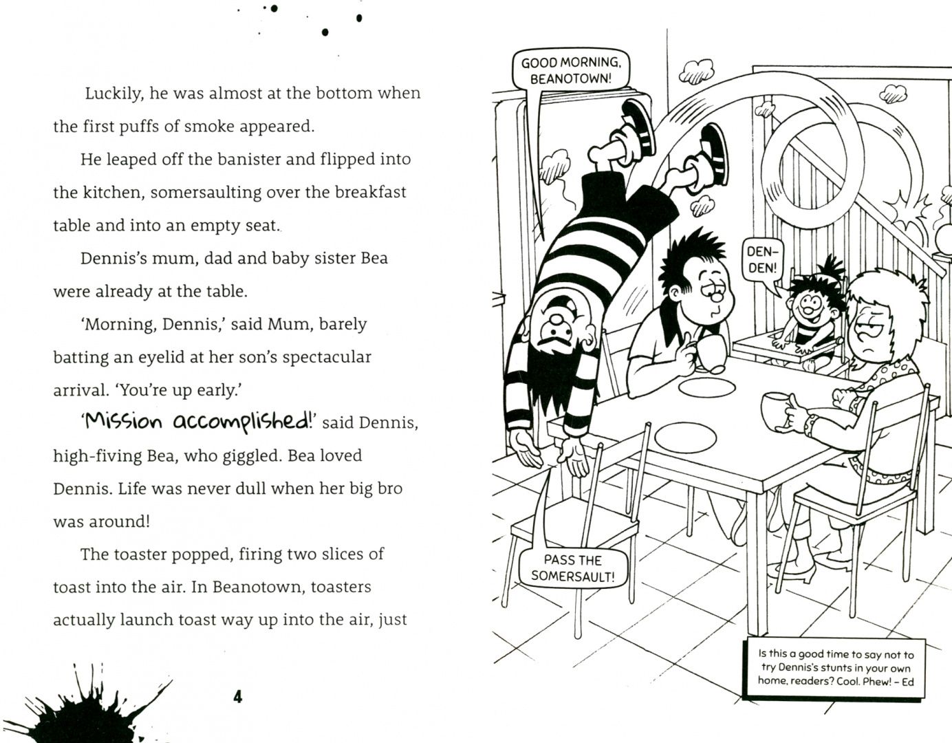 I. Daley: The Battle for Bash Street School