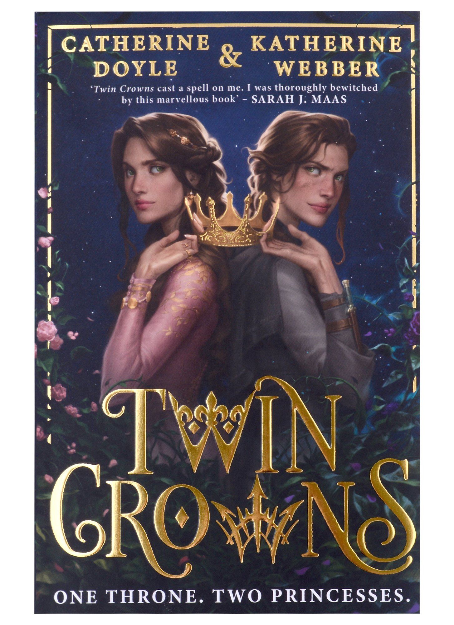 Кэтрин Веббер: Twin Crowns