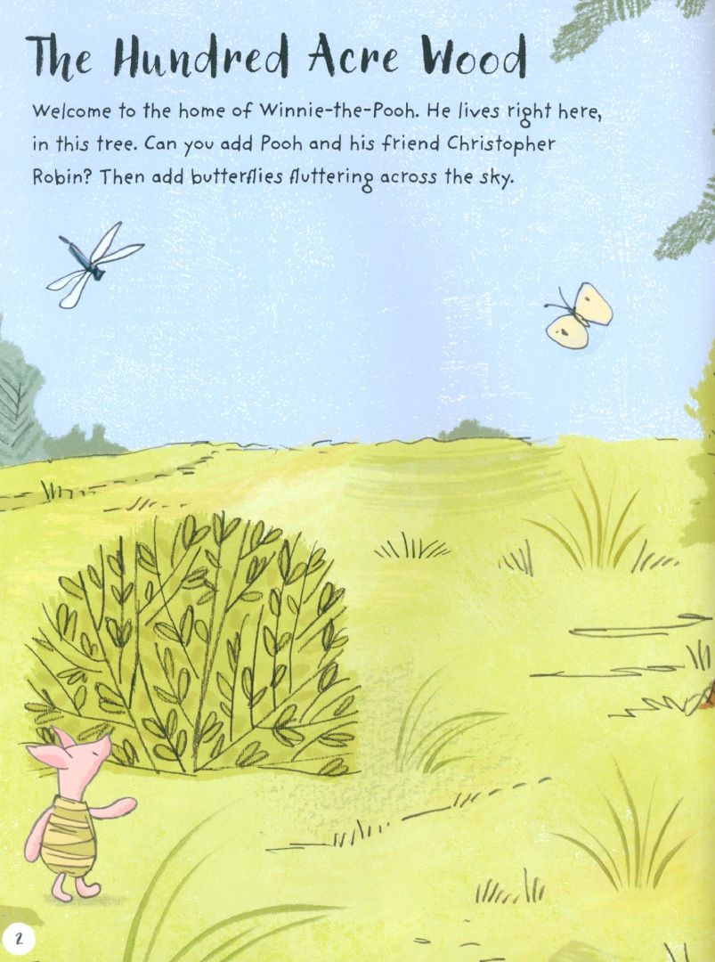 Winnie-the-Pooh Sticker Scenes. With lots of fun stickers!