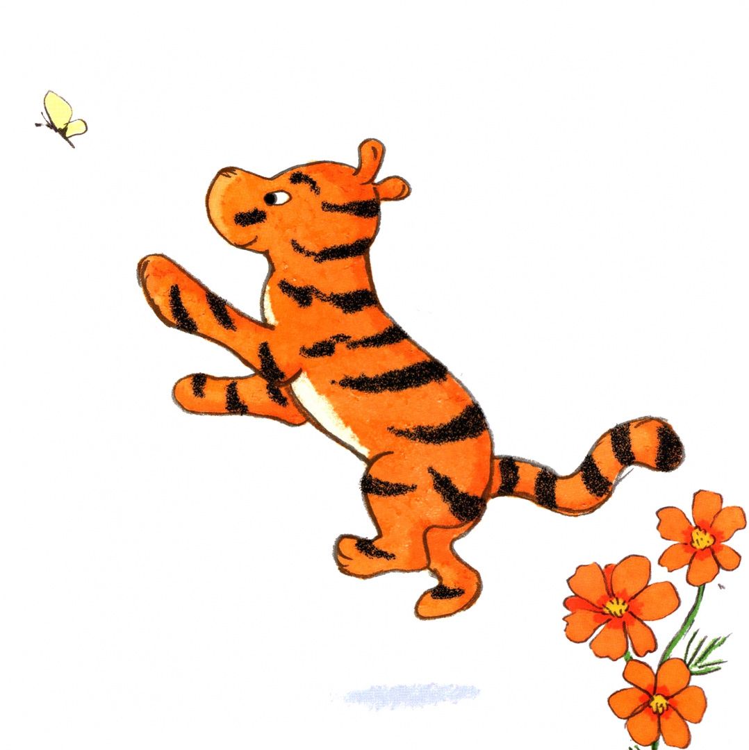 Winnie-the-Pooh. Colours