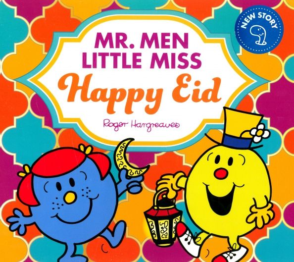 Adam Hargreaves: Mr. Men Little Miss Happy Eid