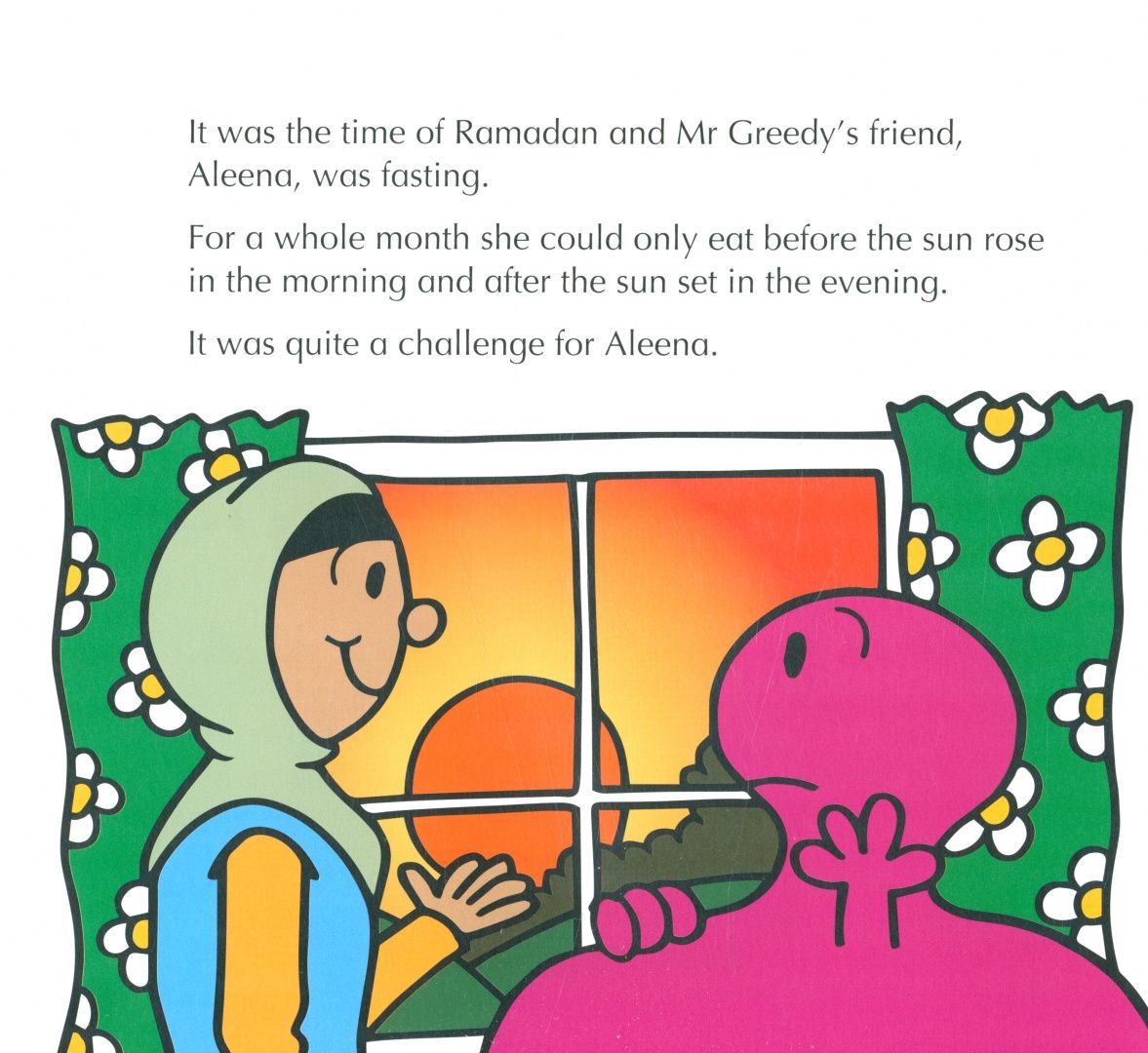 Adam Hargreaves: Mr. Men Little Miss Happy Eid