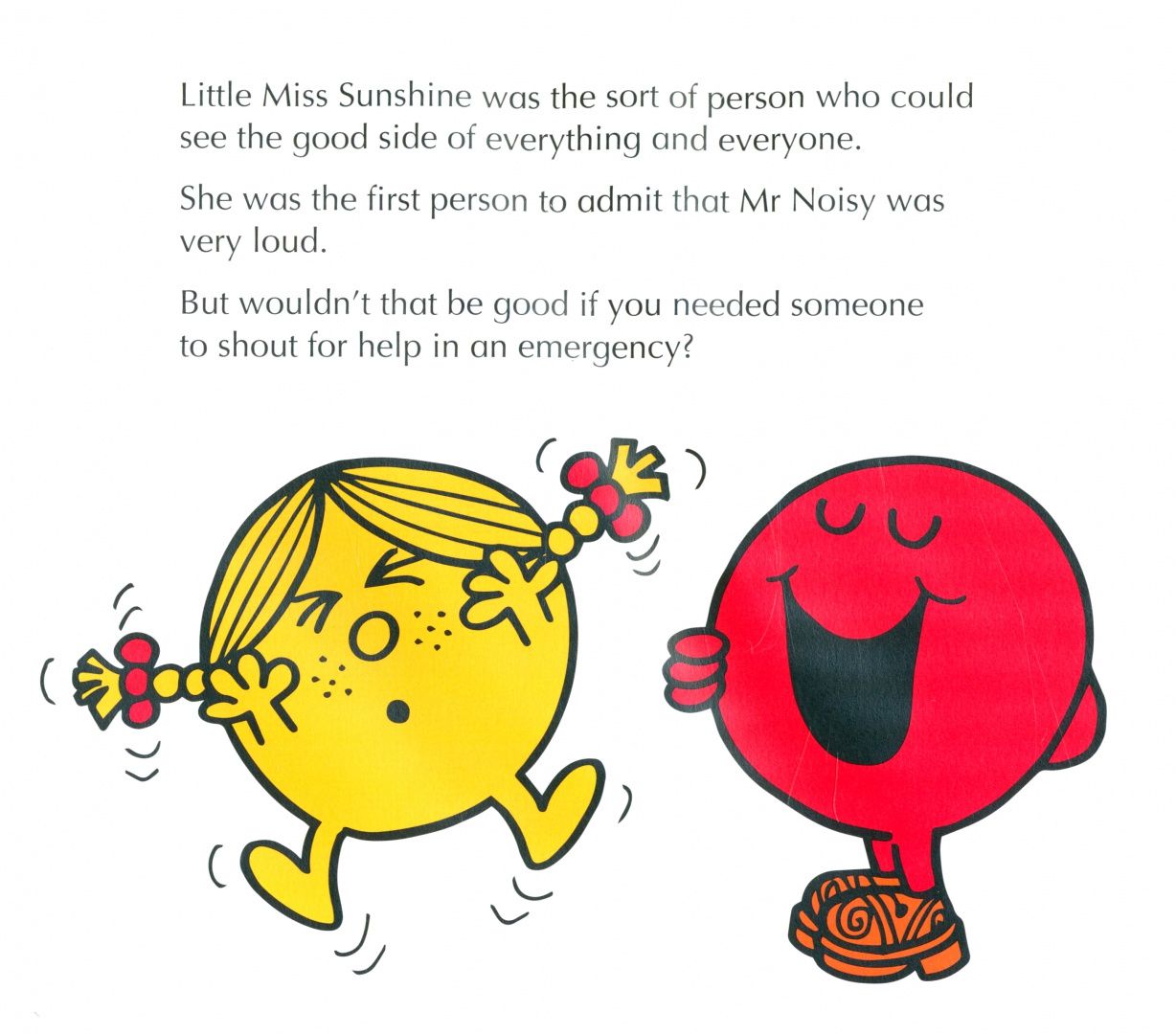 Adam Hargreaves: Little Miss Sunshine on a Rainy Day