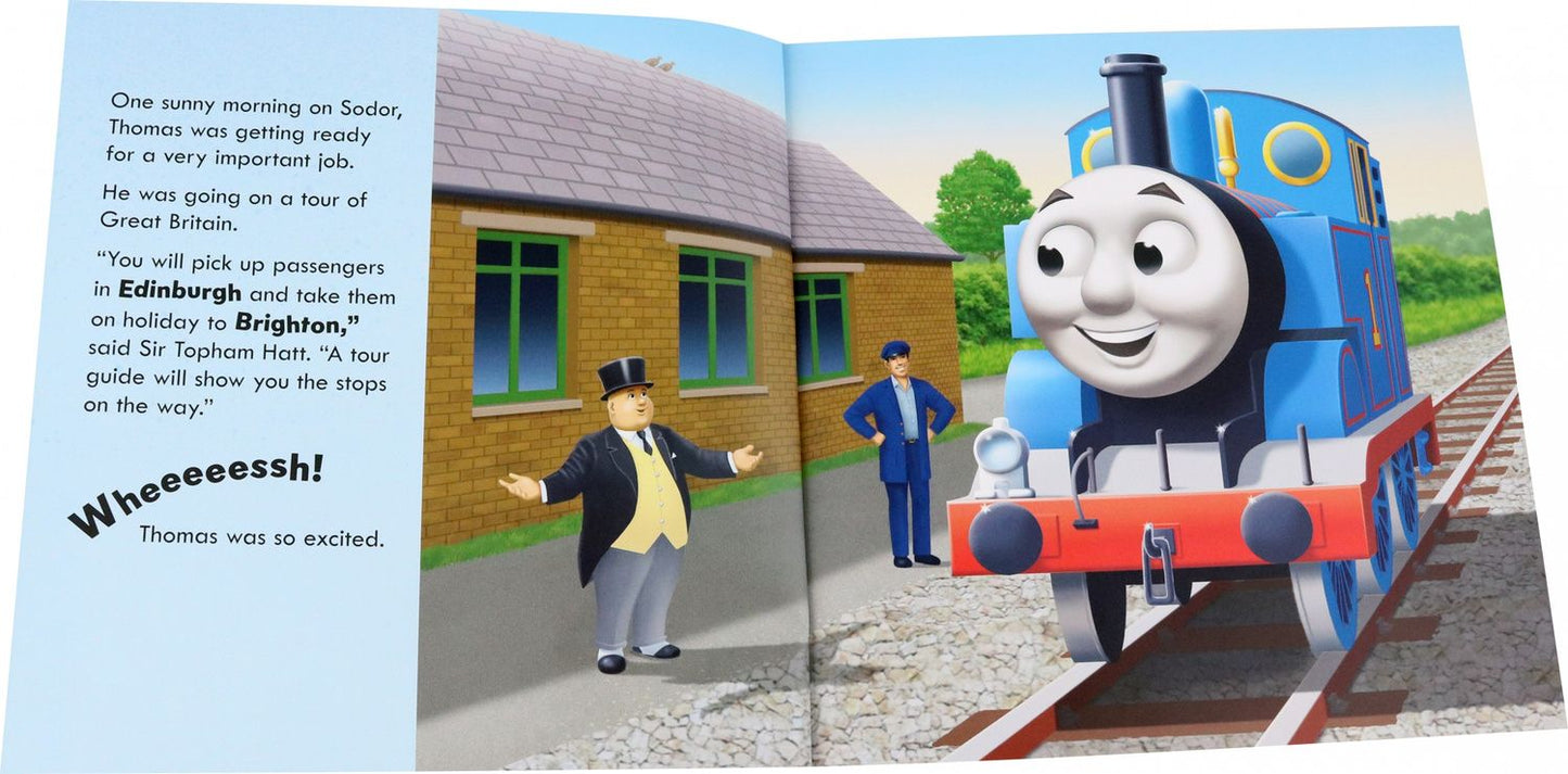 Laura Jackson: Thomas Goes on Holiday