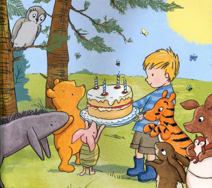 Winnie-the-Pooh. Happy Birthday to You!