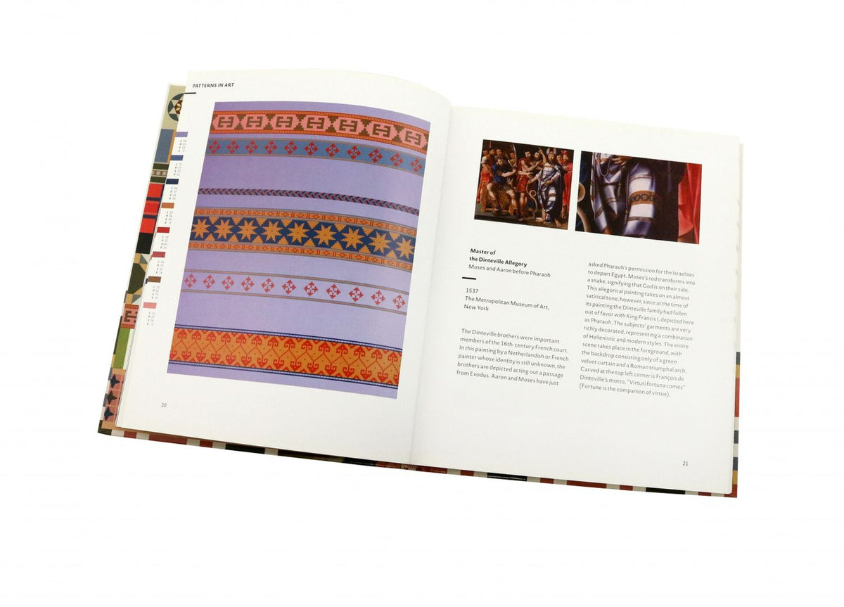 Silvia Lazzaris: Patterns in Art. A Closer Look at the Old Masters
