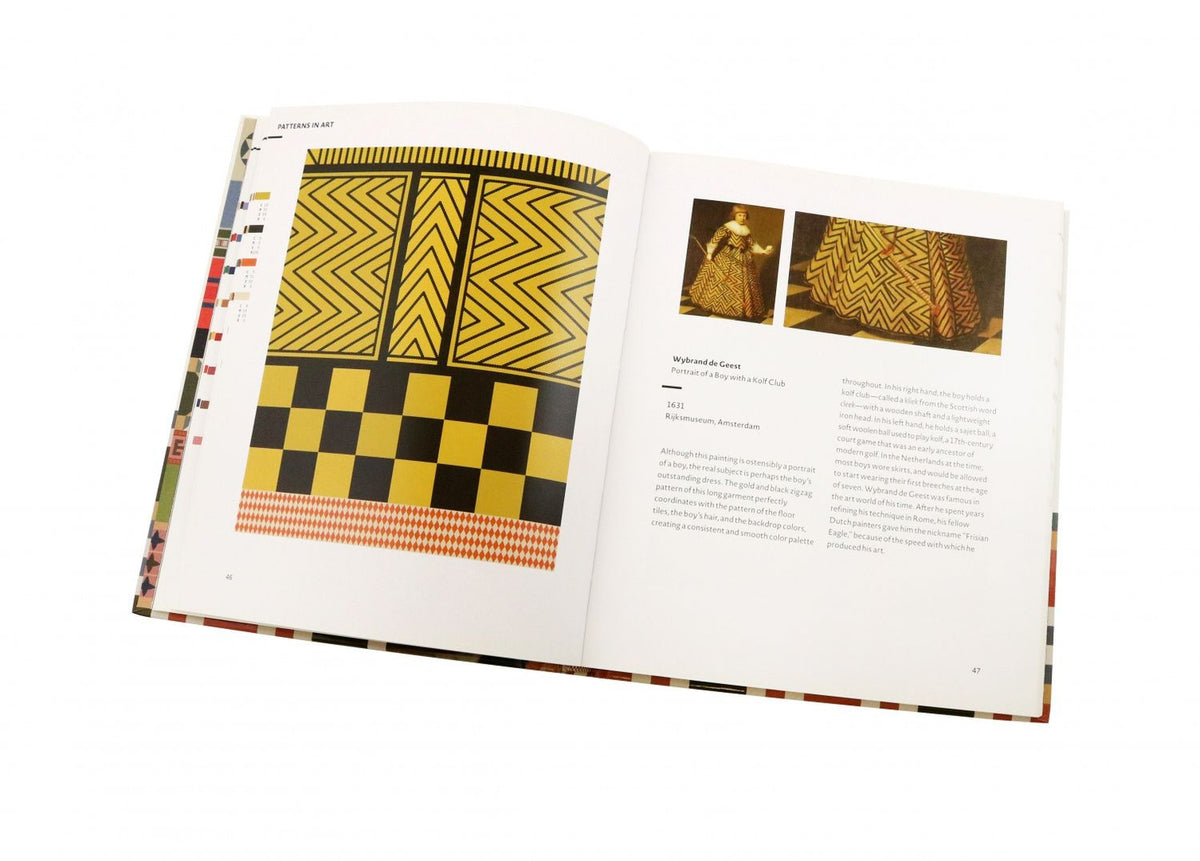 Silvia Lazzaris: Patterns in Art. A Closer Look at the Old Masters