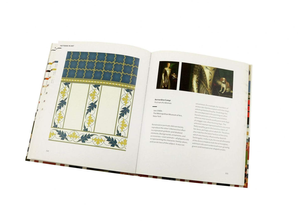 Silvia Lazzaris: Patterns in Art. A Closer Look at the Old Masters