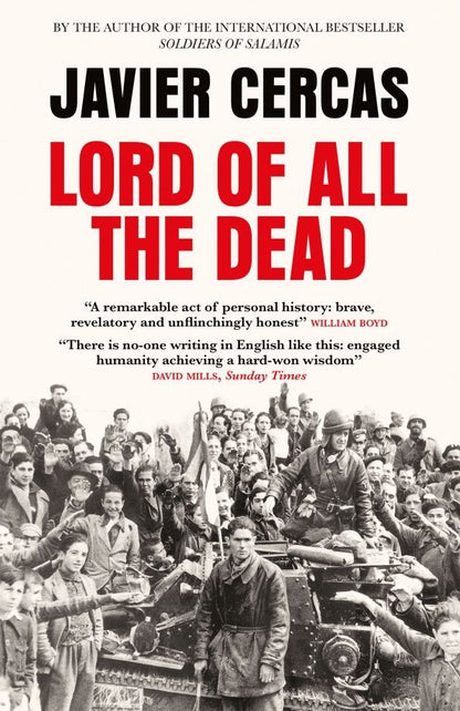 Javier Cercas: Lord of All the Dead