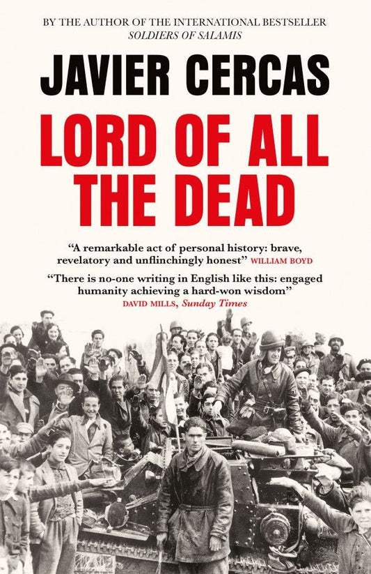Javier Cercas: Lord of All the Dead