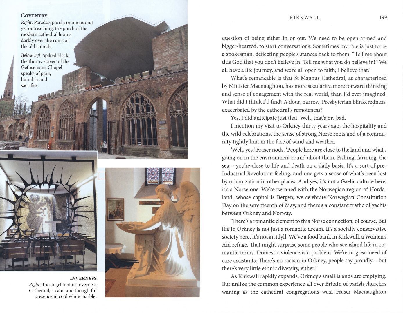 Christopher Somerville: Ships Of Heaven. The Private Life of Britain’s Cathedrals