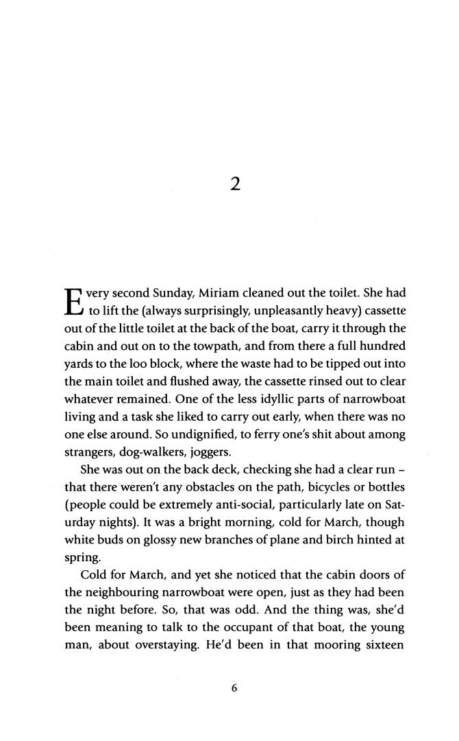 Paula Hawkins: A Slow Fire Burning