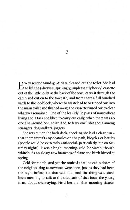 Paula Hawkins: A Slow Fire Burning